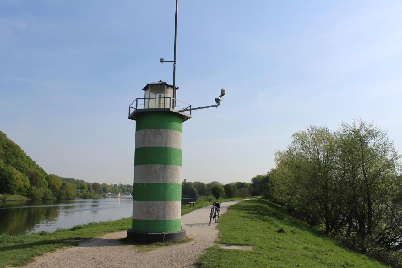 Gruener Blick Apartman Witten Kültér fotó