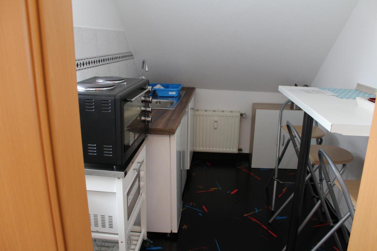 Gruener Blick Apartman Witten Kültér fotó