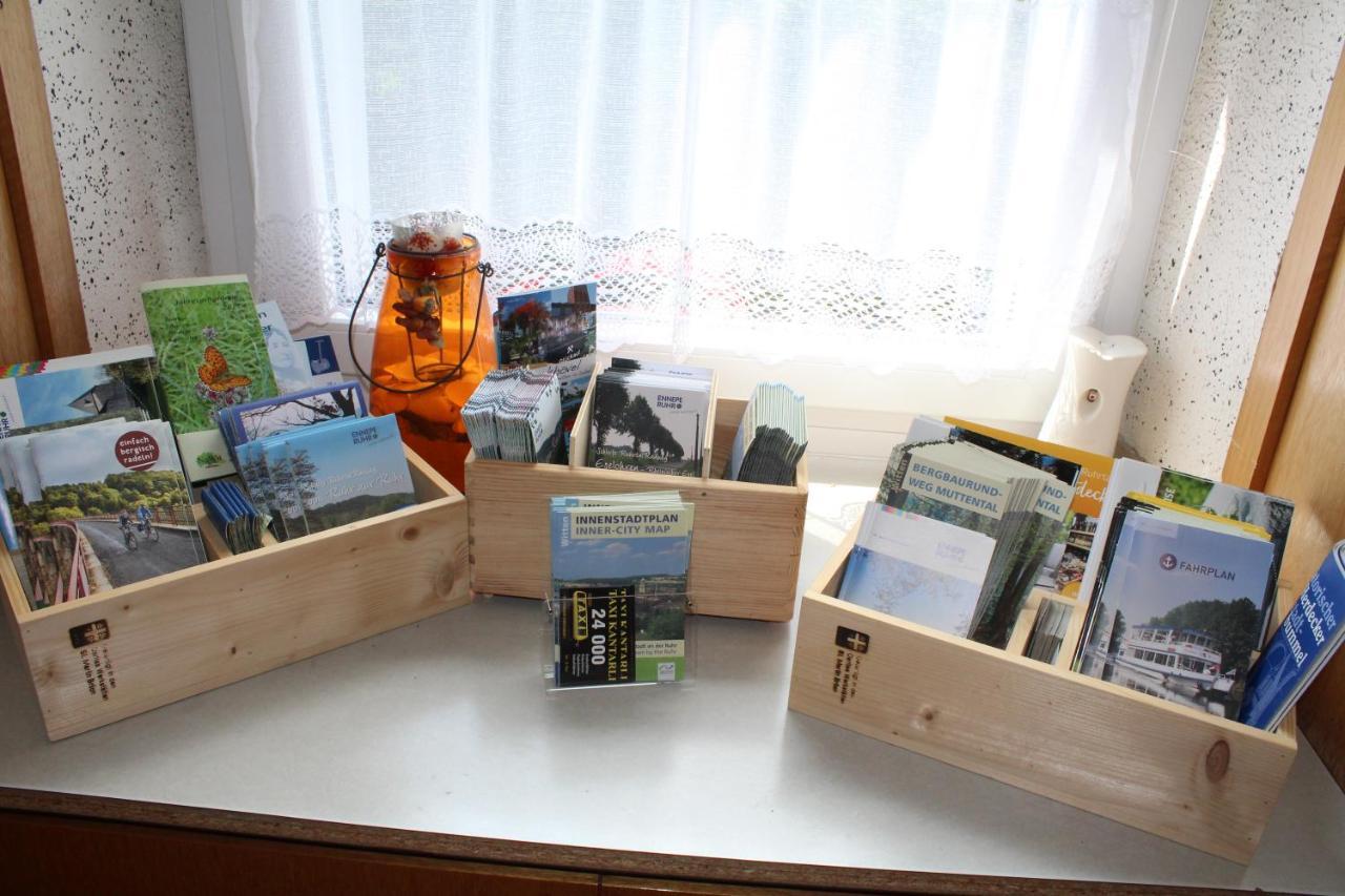 Gruener Blick Apartman Witten Kültér fotó