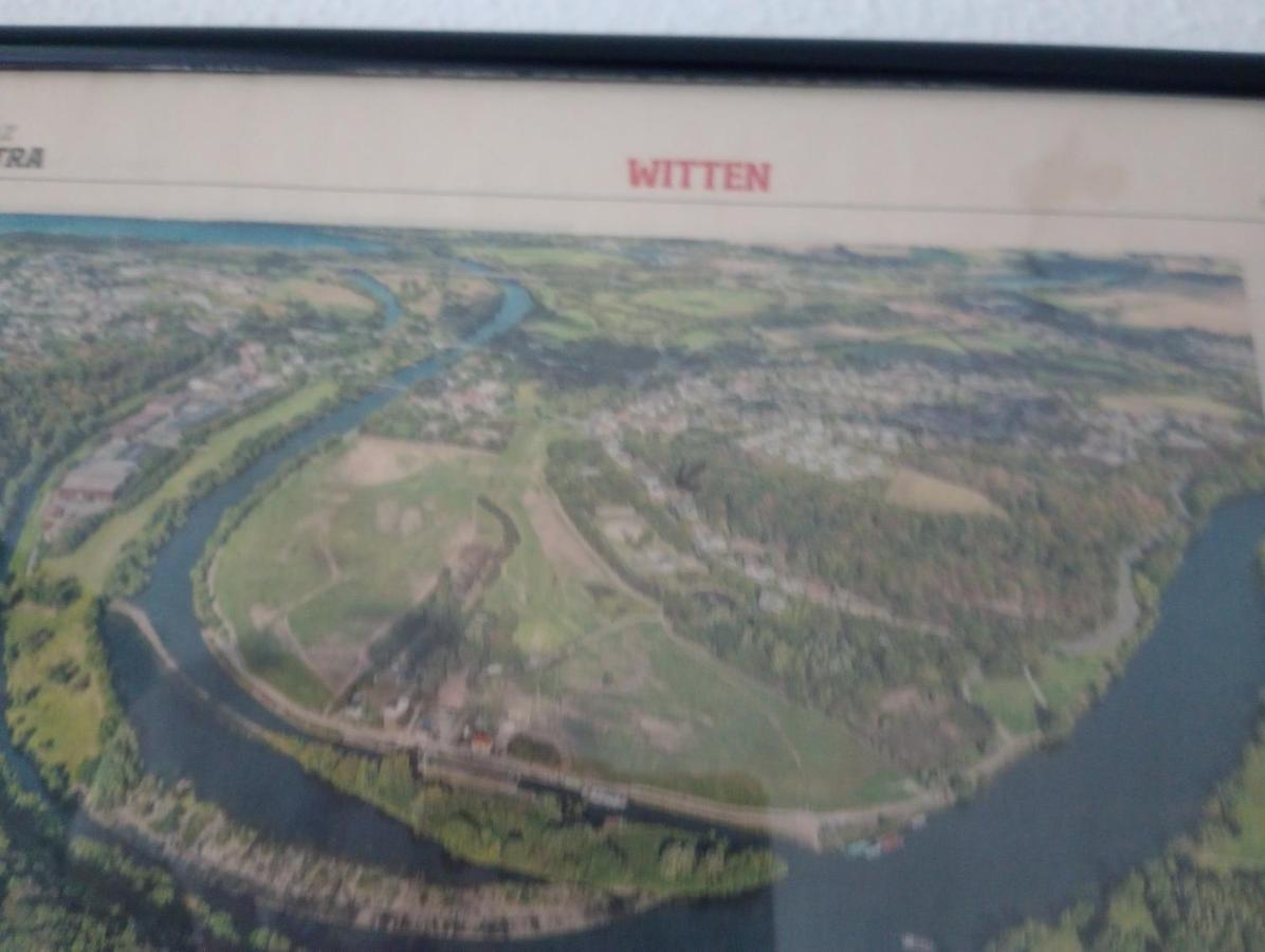Gruener Blick Apartman Witten Kültér fotó