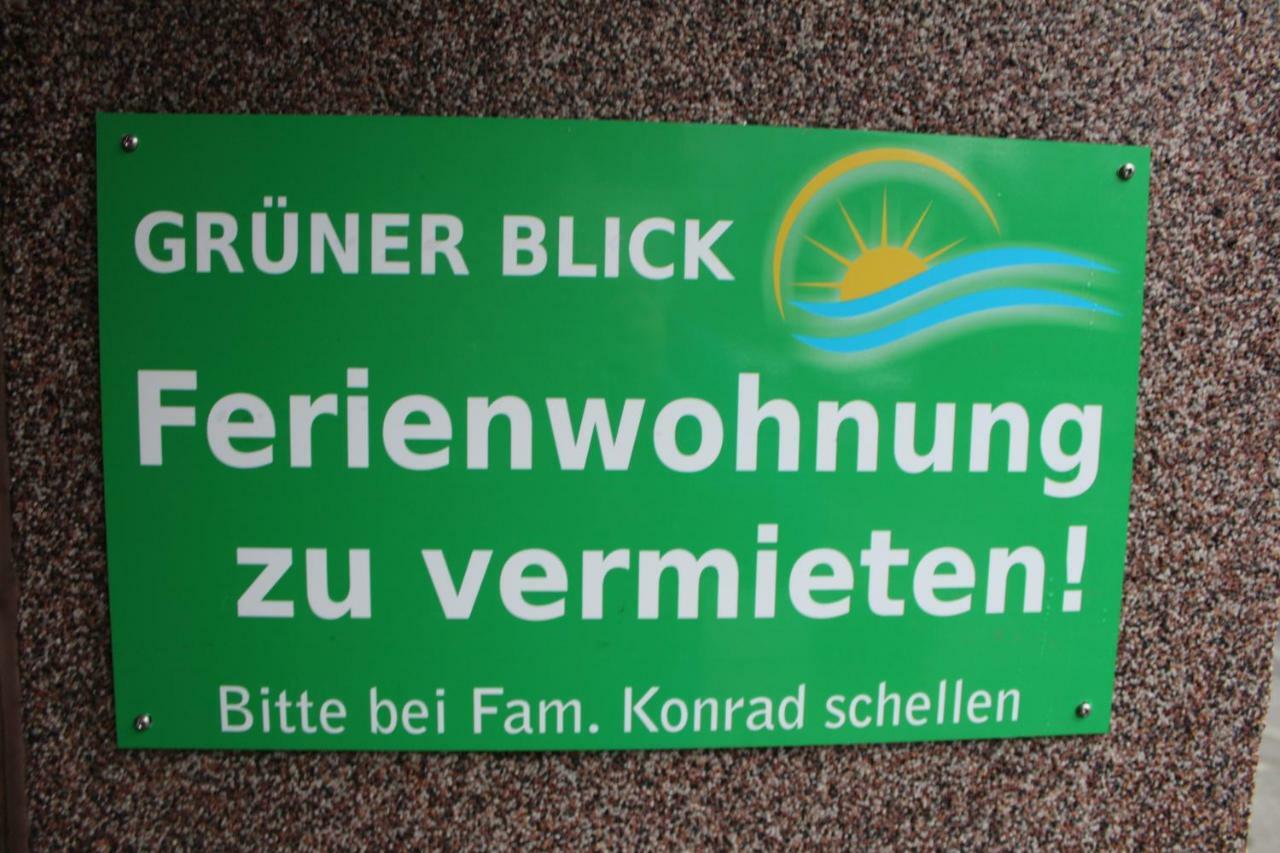 Gruener Blick Apartman Witten Kültér fotó